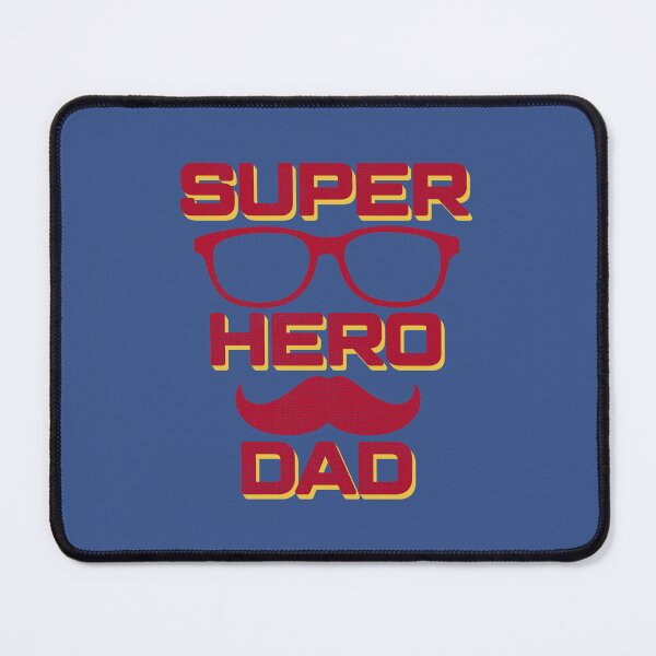 Item preview, Super Hero Dad Retro Comic Style Father's Day Design designed and sold by  BlankPaper Clothing.