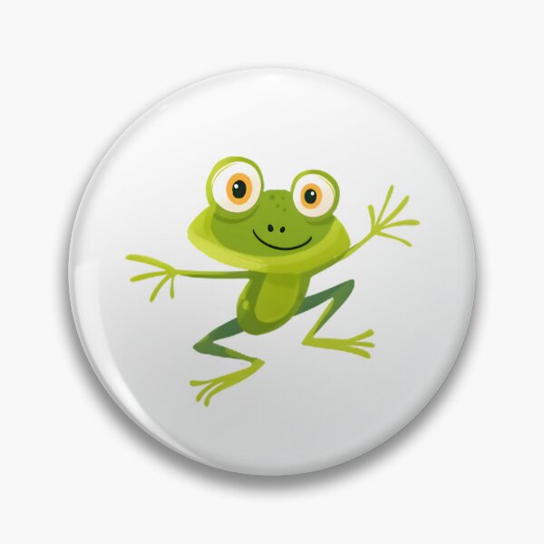 Item preview, Funny frog designed and sold by Retro Whimsy.