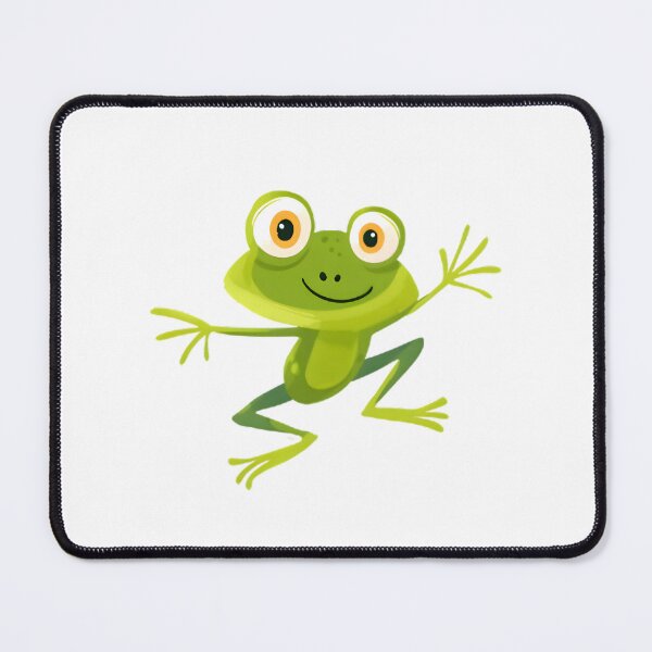Item preview, Funny frog designed and sold by Retro Whimsy.