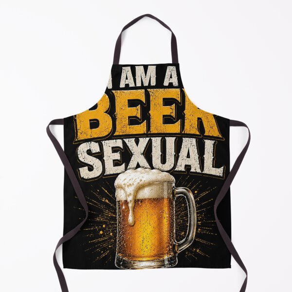 Item preview, I Am A Beer Sexual – Vintage Beer Lover Edition designed and sold by Pecata.