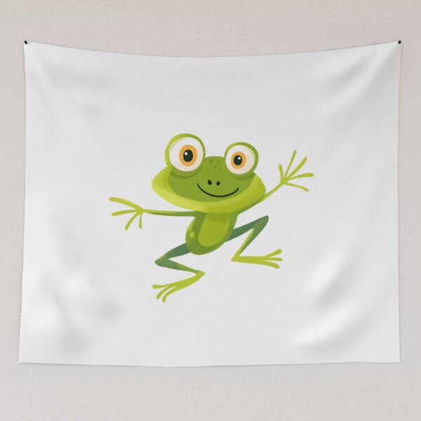 Item preview, Funny frog designed and sold by Retro Whimsy.