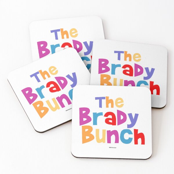 Aperçu de l'œuvre Les couleurs de la famille Brady créée et vendue par AngelynnGeiser7.