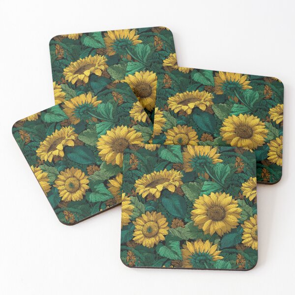Item preview, Soft Sunflower Flower - Hawaiian Flower Pattern - Christmas Gifts For Boyfriend designed and sold by RoyalStarsPatts.