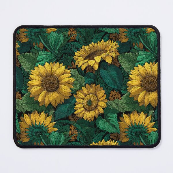 Item preview, Soft Sunflower Flower - Hawaiian Flower Pattern - Christmas Gifts For Boyfriend designed and sold by RoyalStarsPatts.