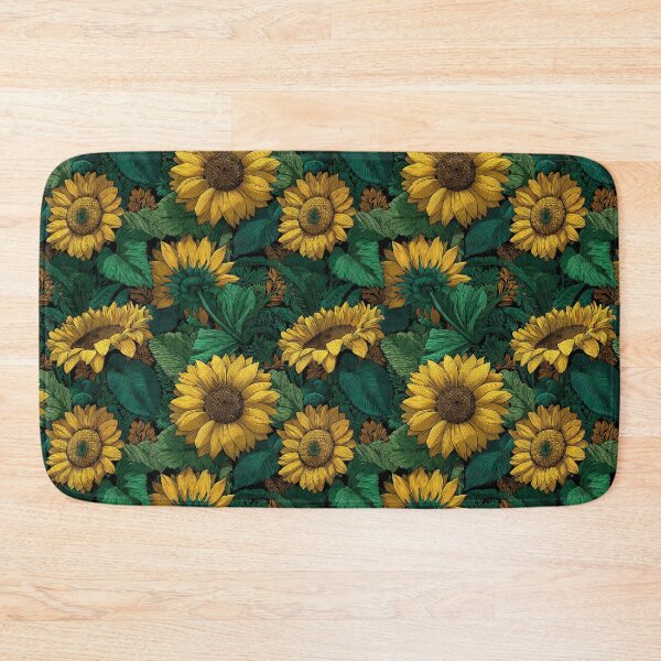 Item preview, Soft Sunflower Flower - Hawaiian Flower Pattern - Christmas Gifts For Boyfriend designed and sold by RoyalStarsPatts.