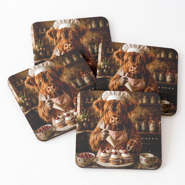 Item preview, Highland Cow, Farmhouse Animals, designed and sold by Mystical1971.