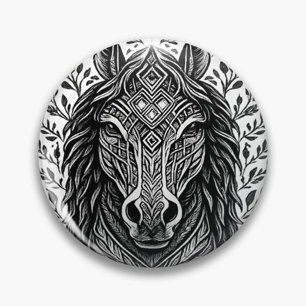 Item preview, Tribal Horse designed and sold by Angelle55.