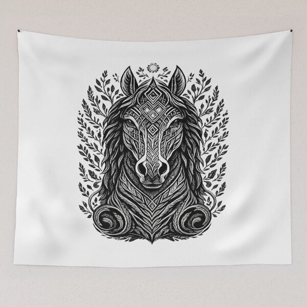 Item preview, Tribal Horse designed and sold by Angelle55.