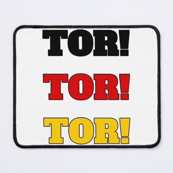 Item preview, Deutschland Fan Shirt - Tor! Tor! Tor! designed and sold by Hamlet & Sons.