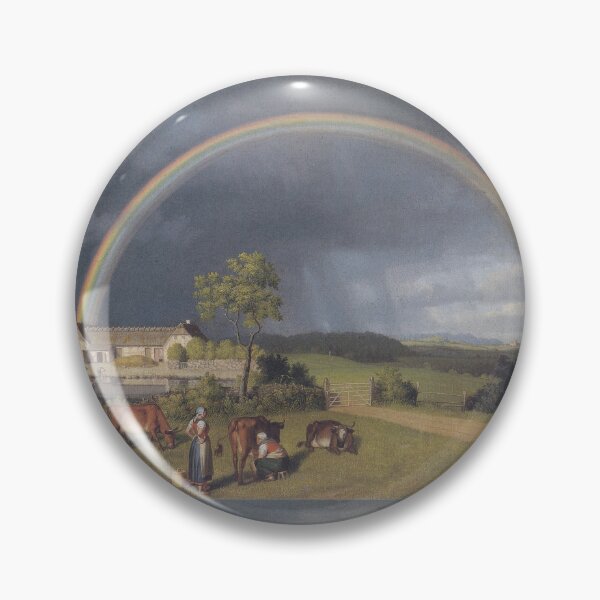 Item preview, A Migrant Farm from the Farming Town of Spejlsby on Møn by Christoffer Wilhelm Eckersberg designed and sold by Amanda1775.