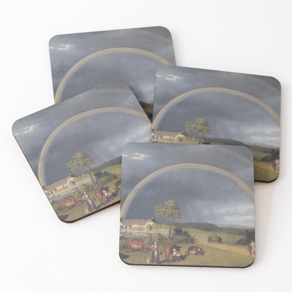 Item preview, A Migrant Farm from the Farming Town of Spejlsby on Møn by Christoffer Wilhelm Eckersberg designed and sold by Amanda1775.