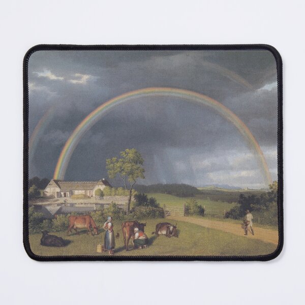 Item preview, A Migrant Farm from the Farming Town of Spejlsby on Møn by Christoffer Wilhelm Eckersberg designed and sold by Amanda1775.