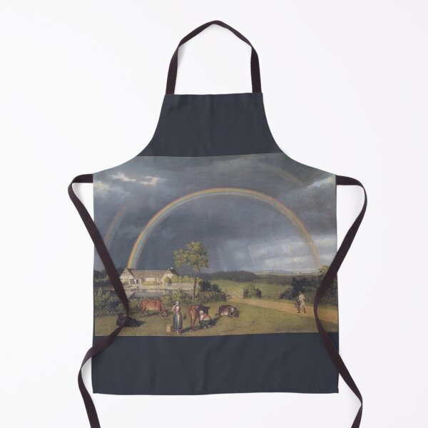 Item preview, A Migrant Farm from the Farming Town of Spejlsby on Møn by Christoffer Wilhelm Eckersberg designed and sold by Amanda1775.