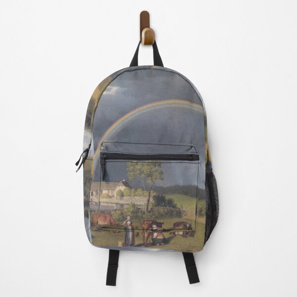 Item preview, A Migrant Farm from the Farming Town of Spejlsby on Møn by Christoffer Wilhelm Eckersberg designed and sold by Amanda1775.