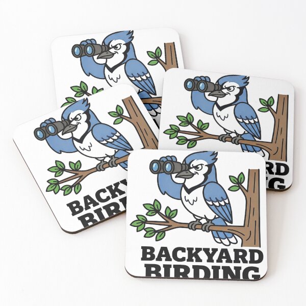 Item preview, Backyard Birding Blue Jay designed and sold by Wild Creative Art.