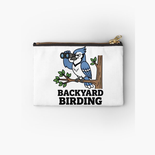 Item preview, Backyard Birding Blue Jay designed and sold by Wild Creative Art.