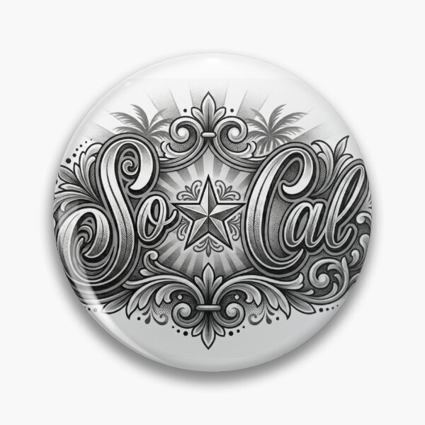 Item preview, So Cal logo - Black on white designed and sold by theL3Studio.
