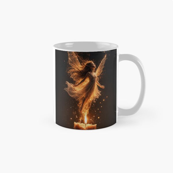 Item preview, Fairy Rising from Candlelight designed and sold by VelarisMoon.