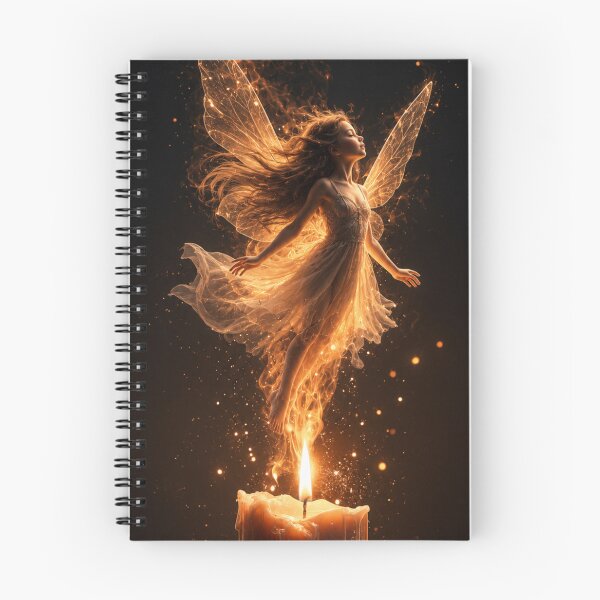 Item preview, Fairy Rising from Candlelight designed and sold by VelarisMoon.