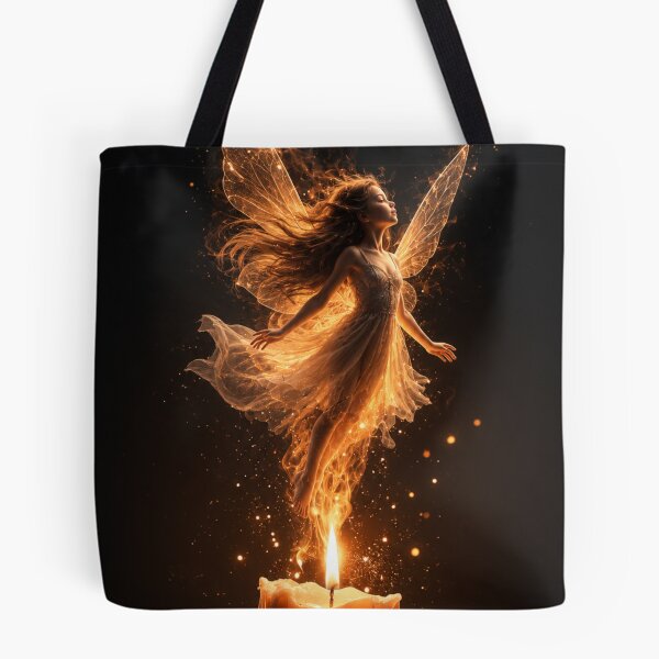 Item preview, Fairy Rising from Candlelight designed and sold by VelarisMoon.