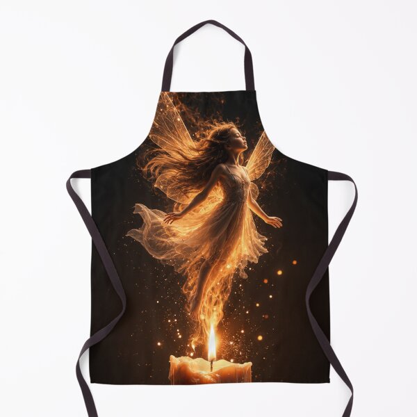 Item preview, Fairy Rising from Candlelight designed and sold by VelarisMoon.