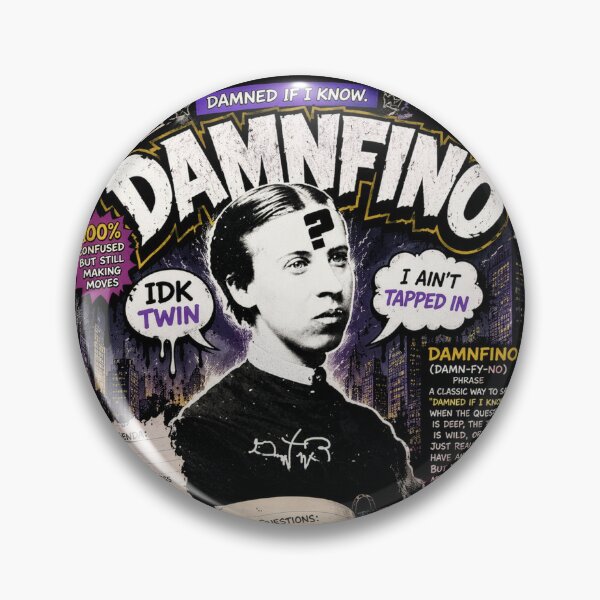 Item preview, I'll Be Damned designed and sold by kingddb.