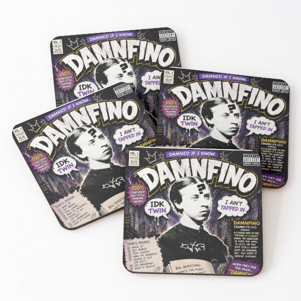 Item preview, I'll Be Damned designed and sold by kingddb.