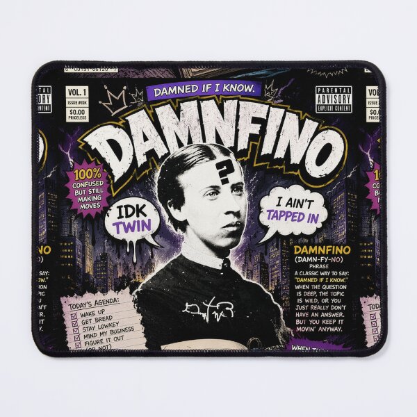 Item preview, I'll Be Damned designed and sold by kingddb.