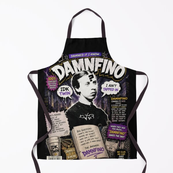 Item preview, I'll Be Damned designed and sold by kingddb.