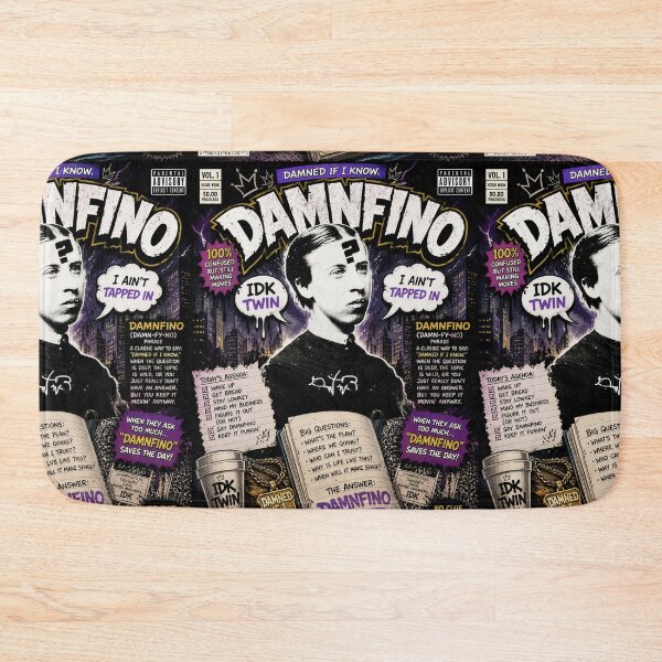 Item preview, I'll Be Damned designed and sold by kingddb.