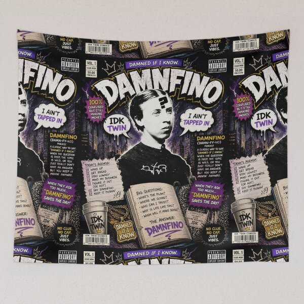 Item preview, I'll Be Damned designed and sold by kingddb.