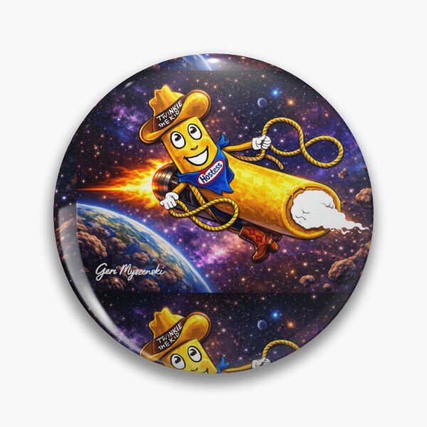 Item preview, Twinkie The Kid In Space Hostess  designed and sold by The Art Queen Of Michigan .