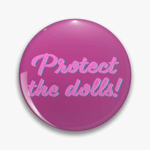 Item preview, Protect the Dolls designed and sold by sillyjess.