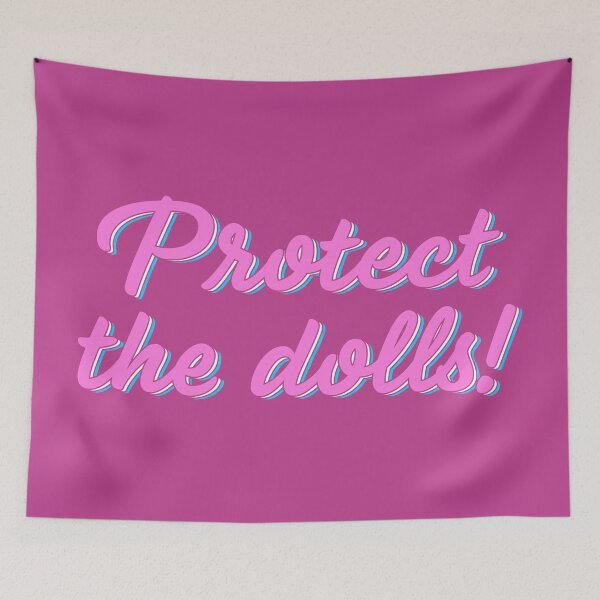 Item preview, Protect the Dolls designed and sold by sillyjess.