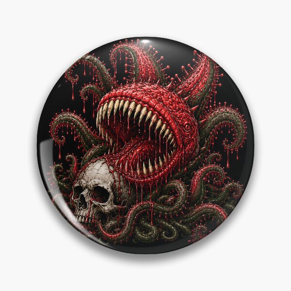 Item preview, Eldritch Horror Skull Beast designed and sold by VeltharaArt.