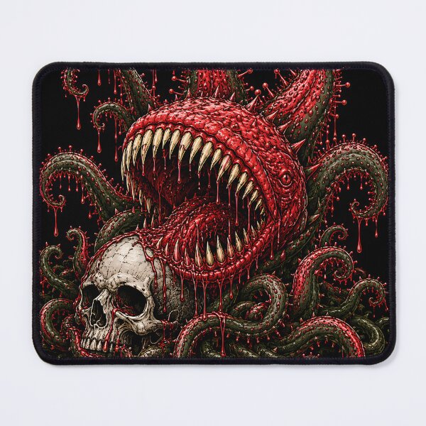 Item preview, Eldritch Horror Skull Beast designed and sold by VeltharaArt.