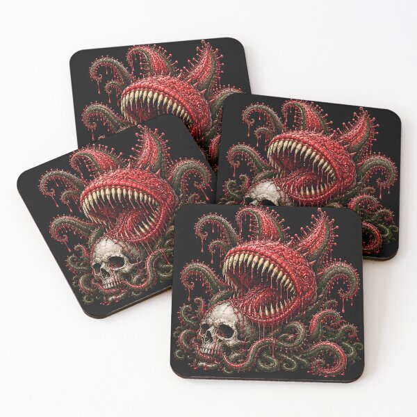 Item preview, Eldritch Horror Skull Beast designed and sold by VeltharaArt.