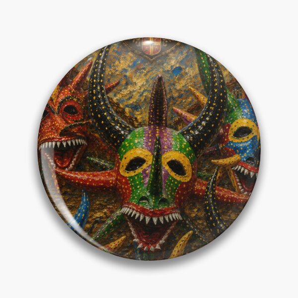 Item preview, Masks of the Vejigantes: Heritage, Tradition and Culture of Puerto Rico designed and sold by ITSimagination.
