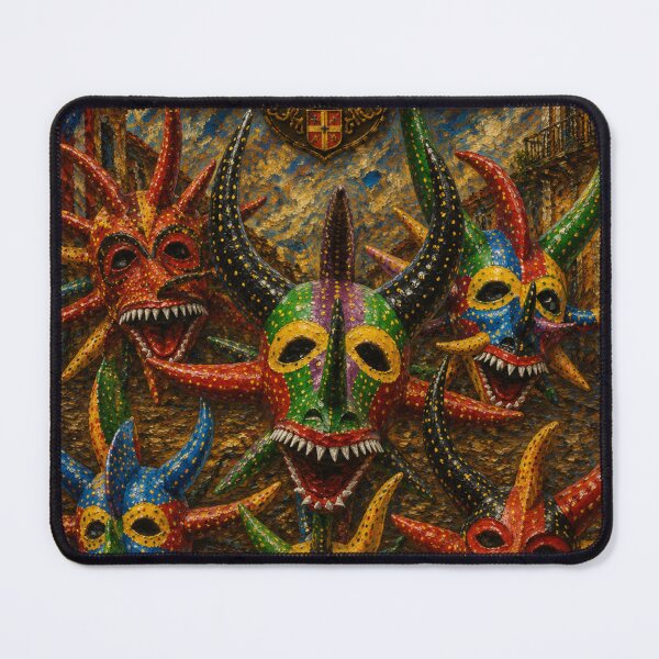 Item preview, Masks of the Vejigantes: Heritage, Tradition and Culture of Puerto Rico designed and sold by ITSimagination.