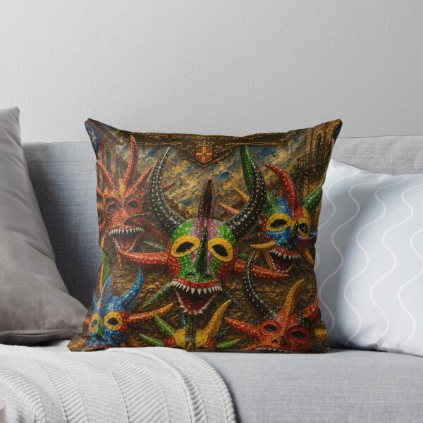 Item preview, Masks of the Vejigantes: Heritage, Tradition and Culture of Puerto Rico designed and sold by ITSimagination.