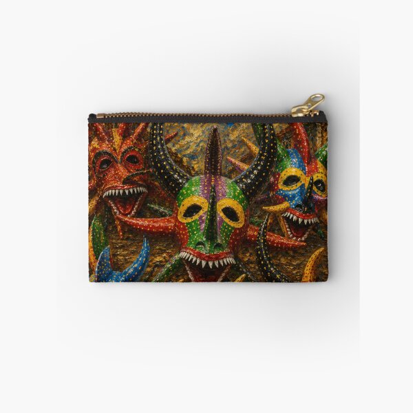 Item preview, Masks of the Vejigantes: Heritage, Tradition and Culture of Puerto Rico designed and sold by ITSimagination.
