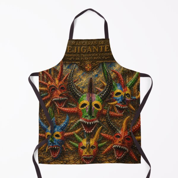 Item preview, Masks of the Vejigantes: Heritage, Tradition and Culture of Puerto Rico designed and sold by ITSimagination.