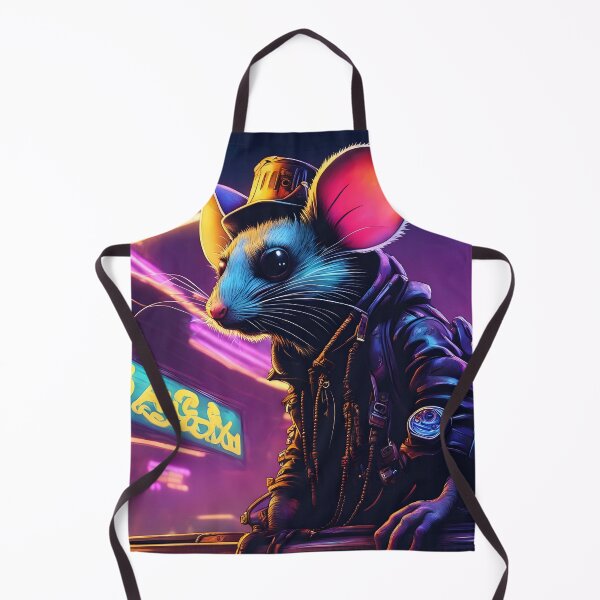 Item preview, Cyberpunk Mouse designed and sold by DroneWorks Creative.