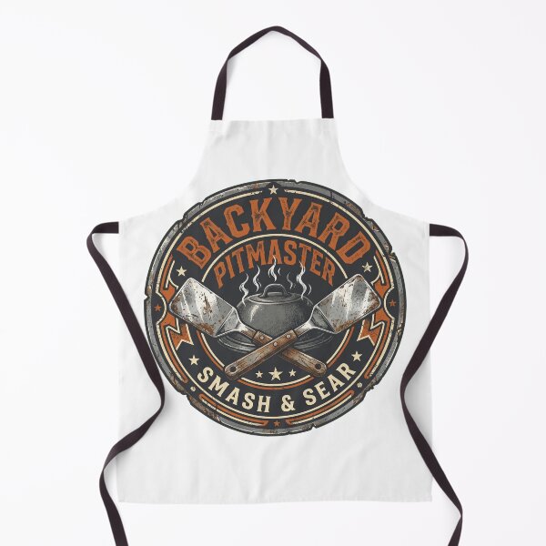 Item preview, Vintage Smashburger Backyard Pitmaster Griddle designed and sold by jrbdesigns.