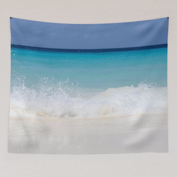 Item preview, Caribbean Ocean Beach Dream 6 designed and sold by Anita's & Bella's Art.
