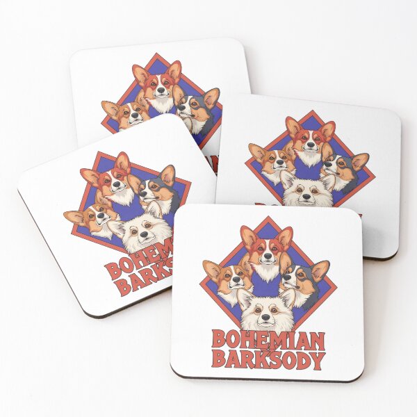 Item preview, Bohemian Barksody Funny Queen Corgi Music Parody designed and sold by HobClub.