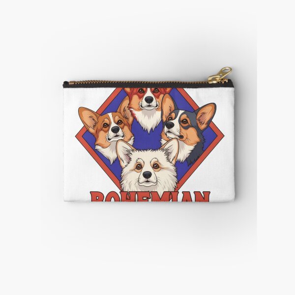 Item preview, Bohemian Barksody Funny Queen Corgi Music Parody designed and sold by HobClub.