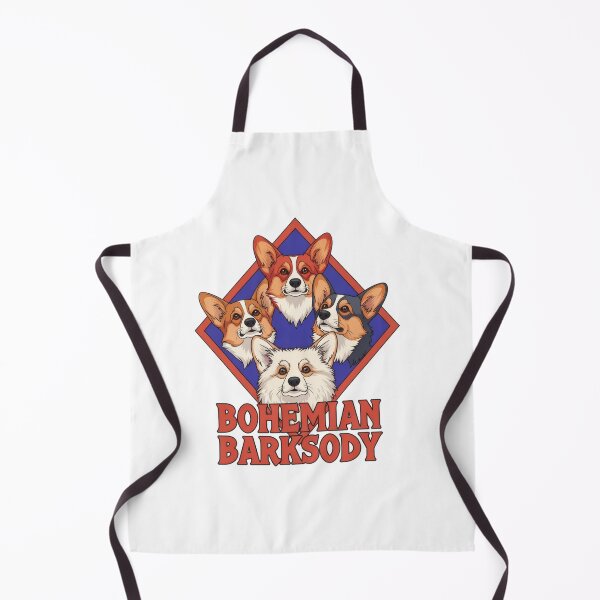 Item preview, Bohemian Barksody Funny Queen Corgi Music Parody designed and sold by HobClub.
