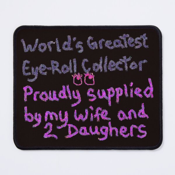 Item preview, World's Greatest Eye-Roller Collector designed and sold by TaraTs.