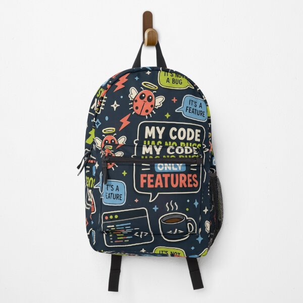 Item preview, My Code Has No Bugs Only Features designed and sold by DebugLab.